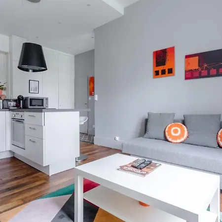 Appartement #h0 Le Jaures T2 Fully Equipped Balcony Wifi *