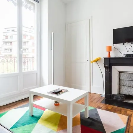 #h0 Le Jaures T2 Fully Equipped Balcony Wifi Appartement *