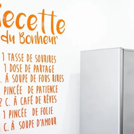 #h0 Le Jaures T2 Fully Equipped Balcony Wifi *
